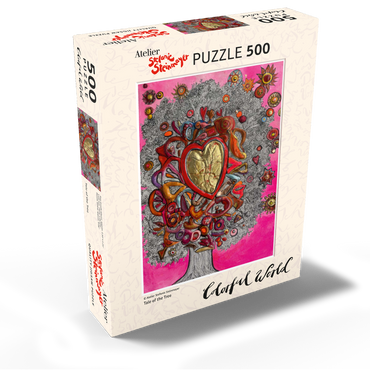 Tale of the Tree 500 Jigsaw Puzzle box view2