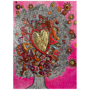 puzzleplate Tale of the Tree 500 Jigsaw Puzzle