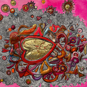 Tale of the Tree 500 Jigsaw Puzzle 3D Modell