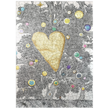 puzzleplate You Remain in My Heart 500 Jigsaw Puzzle