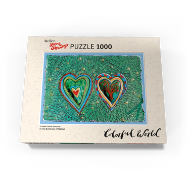 In the Embrace of Nature 1000 Jigsaw Puzzle box view3