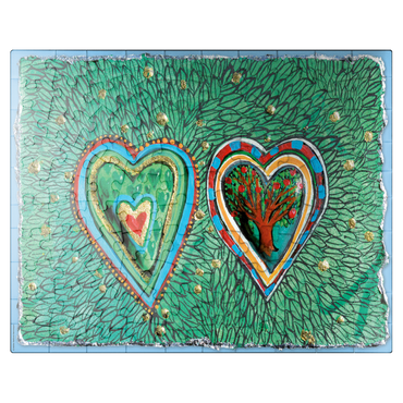 puzzleplate In the Embrace of Nature 100 Jigsaw Puzzle