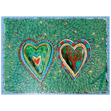 puzzleplate In the Embrace of Nature 500 Jigsaw Puzzle