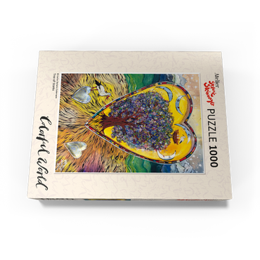 Tree of Storks 1000 Jigsaw Puzzle box view3