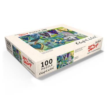 Facets of the Heart 100 Jigsaw Puzzle box view1