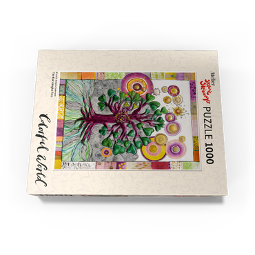 The Fair Gingko Tree 1000 Jigsaw Puzzle box view3