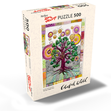 The Fair Gingko Tree 500 Jigsaw Puzzle box view2