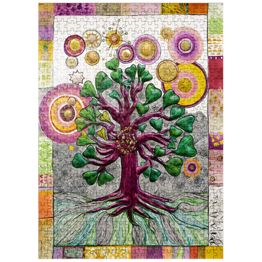 puzzleplate The Fair Gingko Tree 500 Jigsaw Puzzle