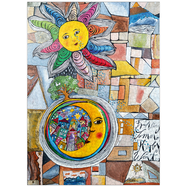 puzzleplate Of Near and Far 1000 Jigsaw Puzzle