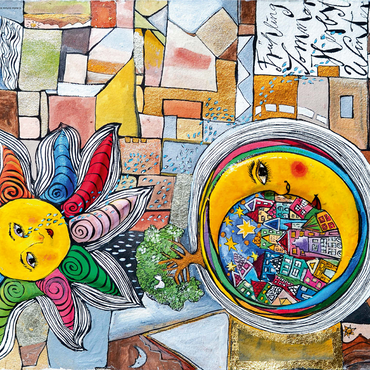 Of Near and Far 1000 Jigsaw Puzzle 3D Modell