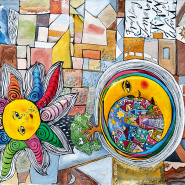 Of Near and Far 100 Jigsaw Puzzle 3D Modell