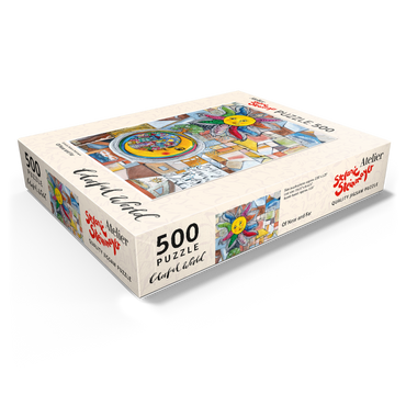 Of Near and Far 500 Jigsaw Puzzle box view1
