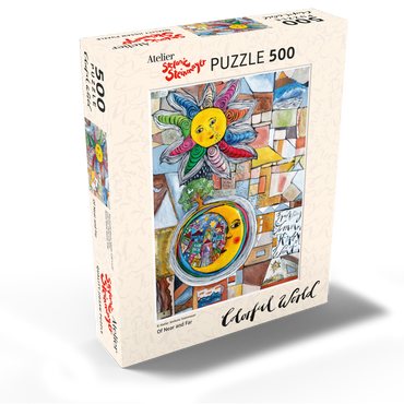 Of Near and Far 500 Jigsaw Puzzle box view2