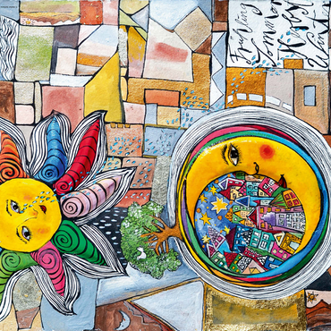 Of Near and Far 500 Jigsaw Puzzle 3D Modell