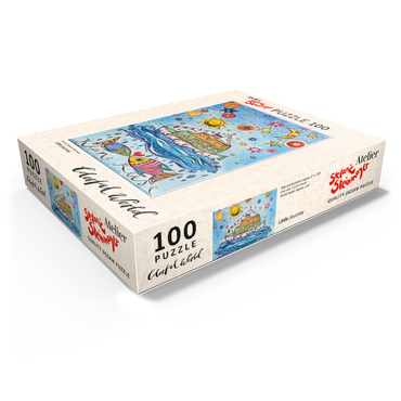 Little Journey 100 Jigsaw Puzzle box view1