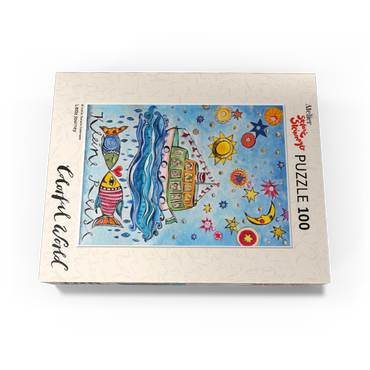 Little Journey 100 Jigsaw Puzzle box view3