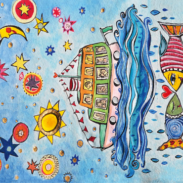 Little Journey 100 Jigsaw Puzzle 3D Modell