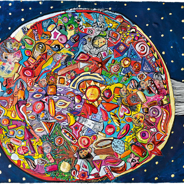 Where I Belong 1000 Jigsaw Puzzle 3D Modell