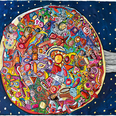 Where I Belong 100 Jigsaw Puzzle 3D Modell