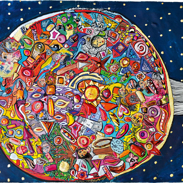 Where I Belong 500 Jigsaw Puzzle 3D Modell