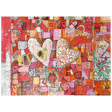 puzzleplate This Is for Us 500 Jigsaw Puzzle