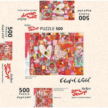 This Is for Us 500 Jigsaw Puzzle box 3D Modell