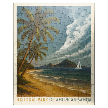 puzzleplate National Park of American Samoa: Sea Breeze 100 Jigsaw Puzzle