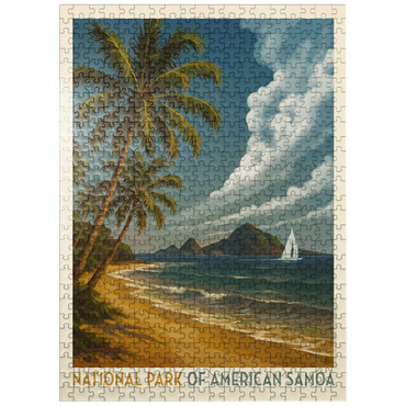 puzzleplate National Park of American Samoa: Sea Breeze 500 Jigsaw Puzzle