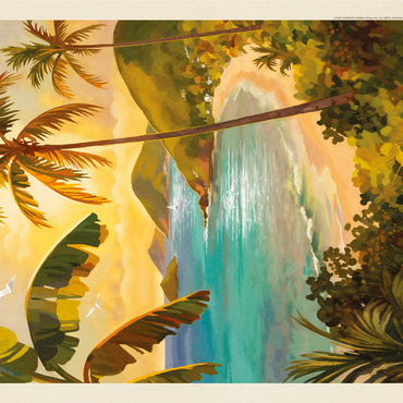 Virgin Islands National Park: Shimmering Shoreline 1000 Jigsaw Puzzle 3D Modell