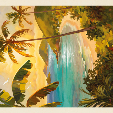 Virgin Islands National Park: Shimmering Shoreline 100 Jigsaw Puzzle 3D Modell