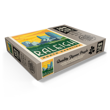 Raleigh, North Carolina 100 Jigsaw Puzzle box view1