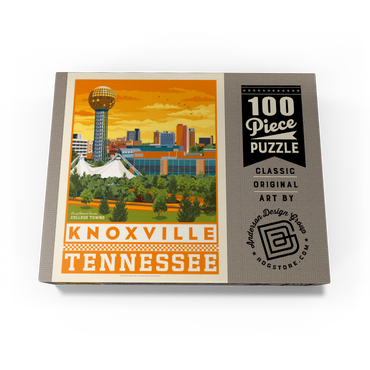 American College Towns: Knoxville, TN 100 Jigsaw Puzzle box view3