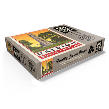American College Towns: Raleigh, NC 100 Jigsaw Puzzle box view1