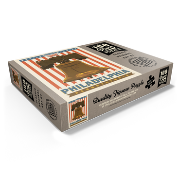 250th Anniversary USA: Liberty Bell 100 Jigsaw Puzzle box view1