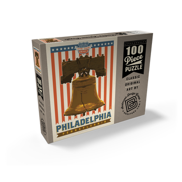 250th Anniversary USA: Liberty Bell 100 Jigsaw Puzzle box view2