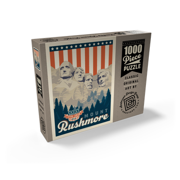 250th Anniversary USA: Mount Rushmore 1000 Jigsaw Puzzle box view2