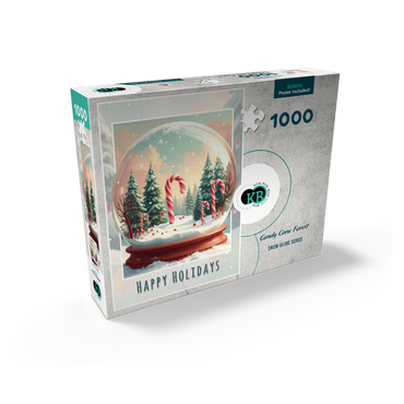 Candy Cane Forest 1000 Jigsaw Puzzle box view2