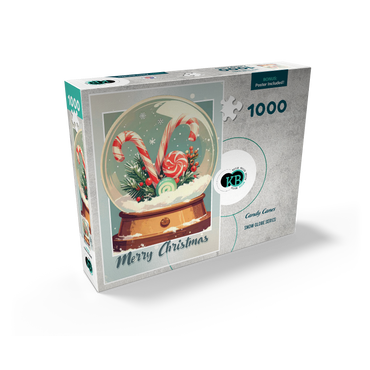 Candy Canes 1000 Jigsaw Puzzle box view2