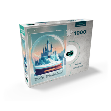 Ice Castle 1000 Jigsaw Puzzle box view2
