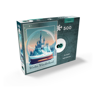 Ice Castle 500 Jigsaw Puzzle box view2