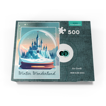 Ice Castle 500 Jigsaw Puzzle box view3