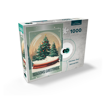 Christmas Trees 1000 Jigsaw Puzzle box view2