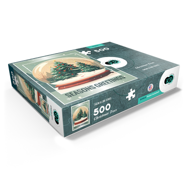Christmas Trees 500 Jigsaw Puzzle box view1