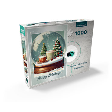 Holiday Coffee & Cocoa 1000 Jigsaw Puzzle box view2