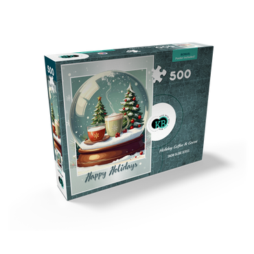 Holiday Coffee & Cocoa 500 Jigsaw Puzzle box view2
