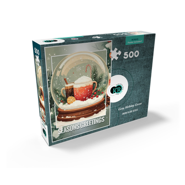 Cozy Holiday Cocoa 500 Jigsaw Puzzle box view2