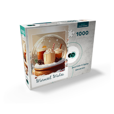 Spiced Cider & Eggnog 1000 Jigsaw Puzzle box view2