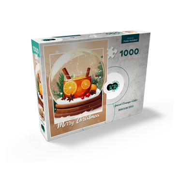 Spiced Orange Cider 1000 Jigsaw Puzzle box view2