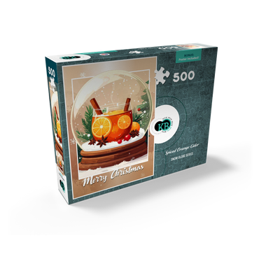 Spiced Orange Cider 500 Jigsaw Puzzle box view2