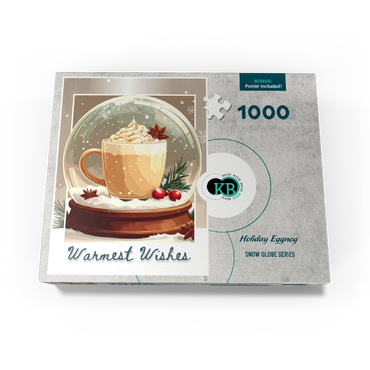 Holiday Eggnog 1000 Jigsaw Puzzle box view3